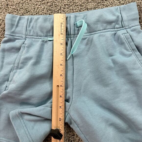 Nike Shorts Girls Large Blue French Terry Sun Club Activewear Running Kids - Picture 10 of 16